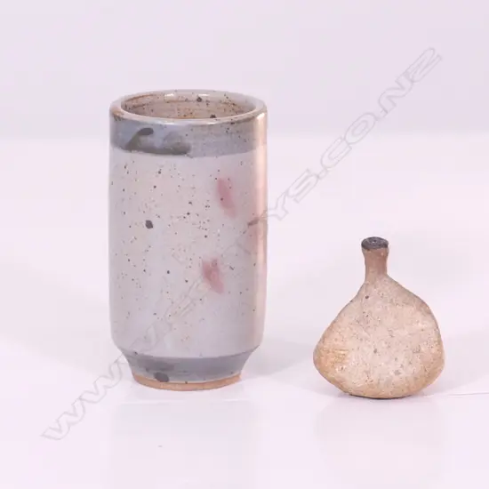 2 ROSEMARY BRITTAIN SM VASES