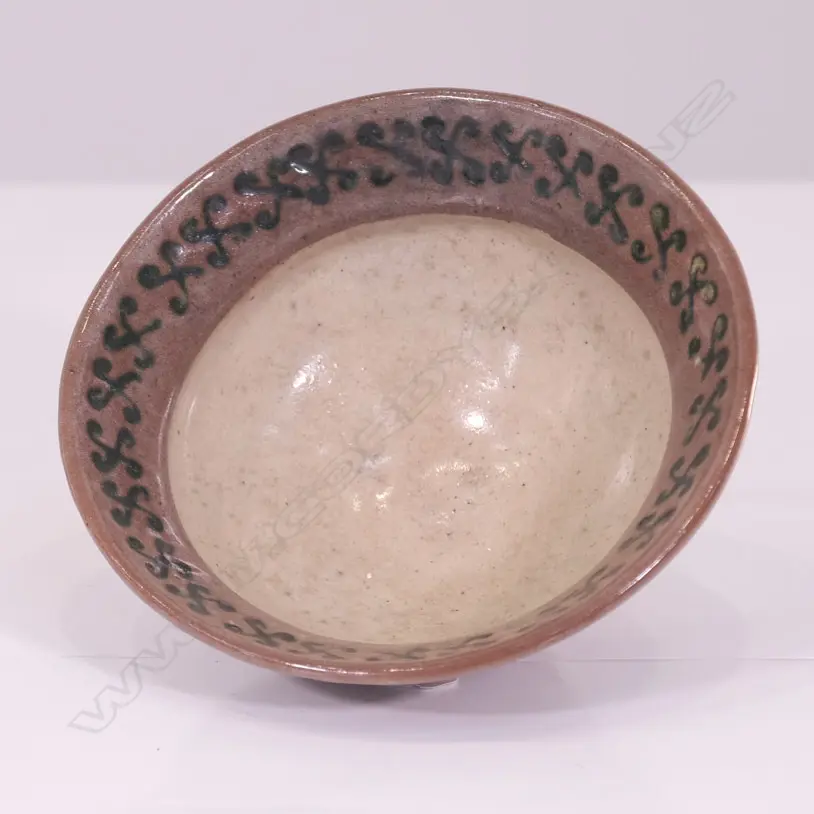 BARRY BRICKELL TERACOTTA BOWL Image 1++