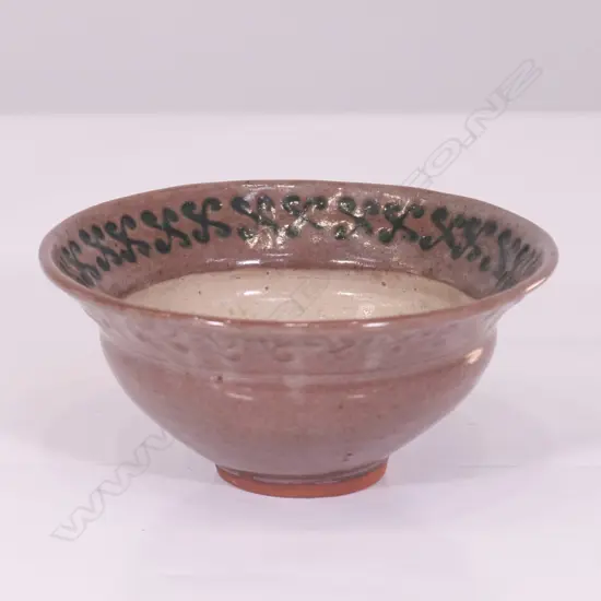 BARRY BRICKELL TERACOTTA BOWL
