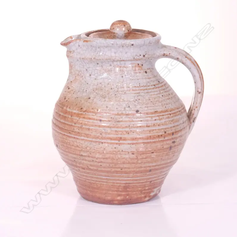 LIN SPENCER SHINO LIDDED JUG Image 1++
