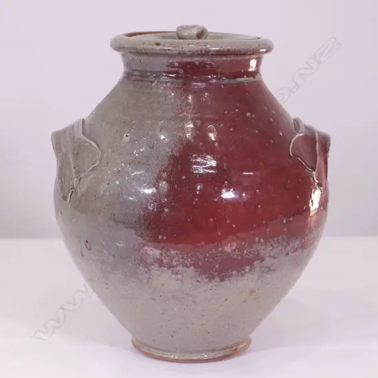 PETER ALGAR LIDDED POT