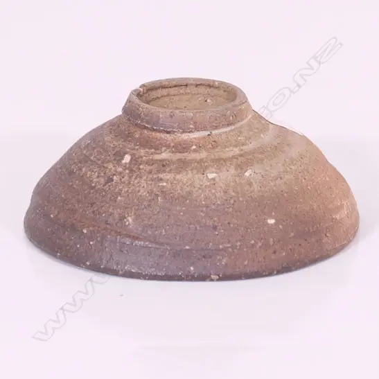 LEN CASTLE WOOD FIRED BOWL Image 1++