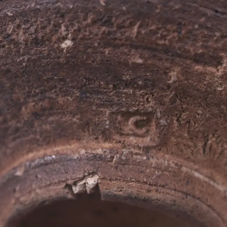 LEN CASTLE WOOD FIRED BOWL Image 1++