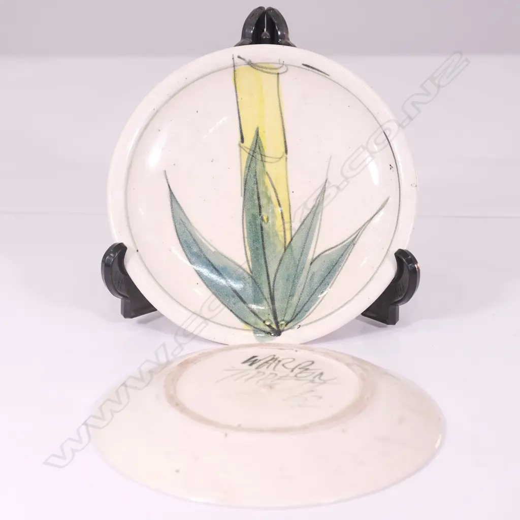 WARREN TIPPET PR BAMBOO PLATES Image 1++