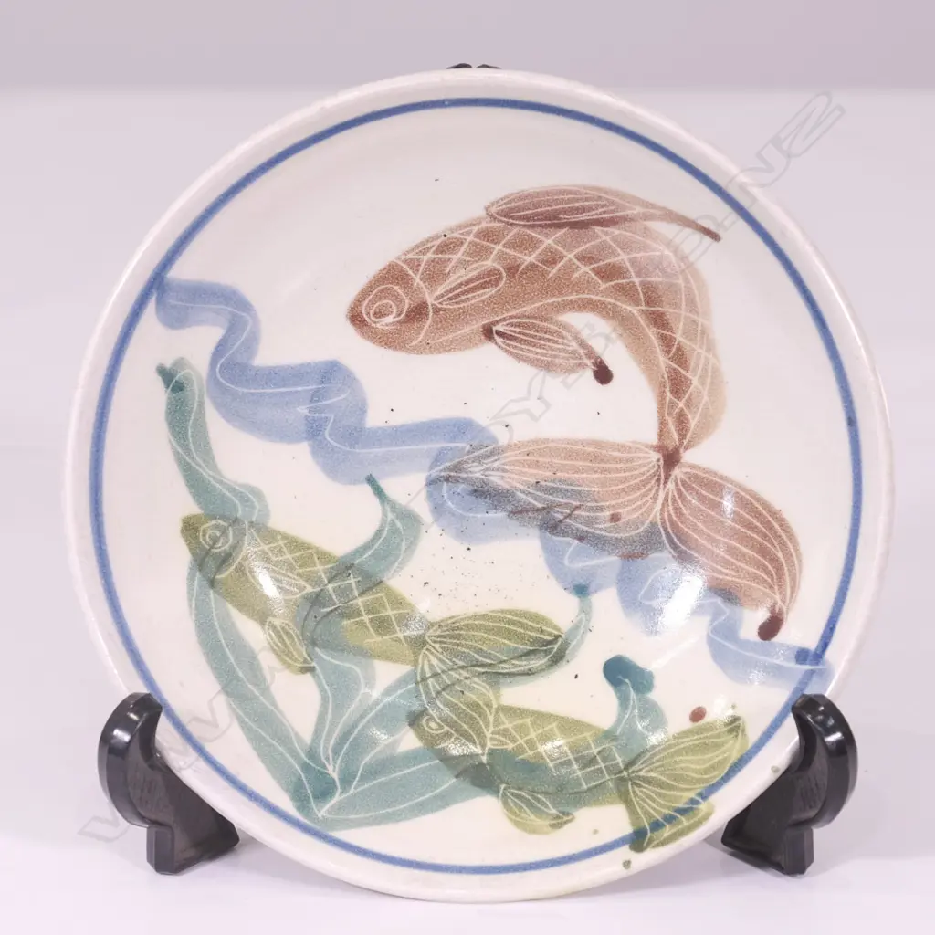 WARREN TIPPET FISH BOWL Image 1++