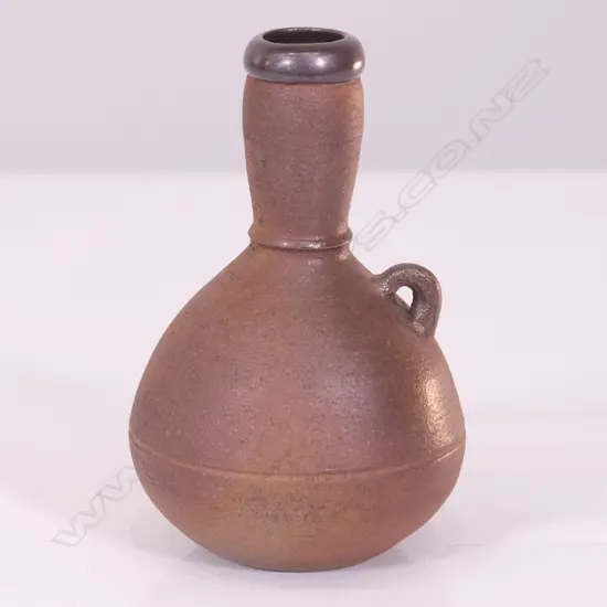 NOLA BARRON BOTTLE VASE