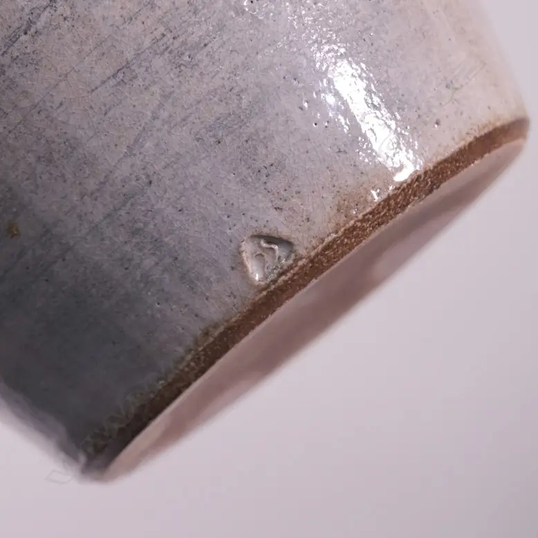 DUNCAN SHEARER LARGE SALT GLAZE BOTTLE VASE Image 1++