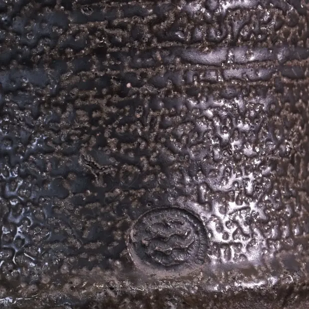 DENIS O'CONNOR LGE SALT GLAZE POT Image 1++