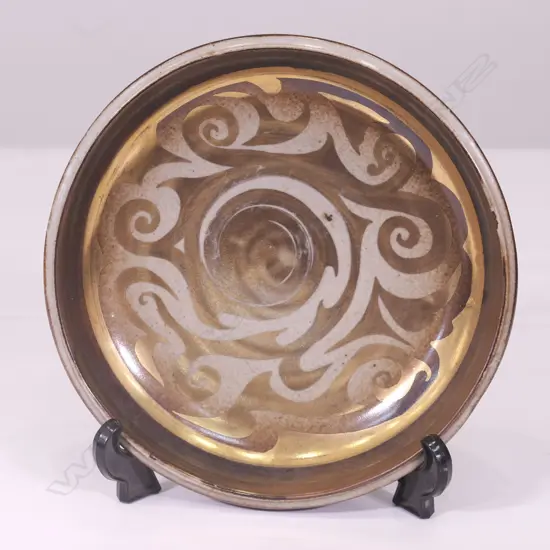 JACK LIARD LARGE STUDIO POTTERY BOWL