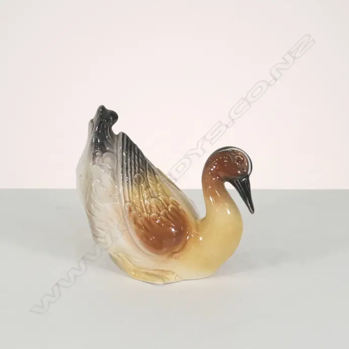 SPANISH CERAMIC DUCK, H. 155MM Image 1++