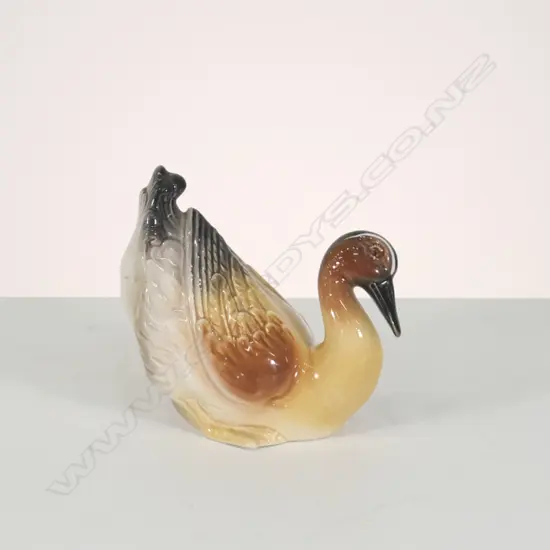 SPANISH CERAMIC DUCK, H. 155MM