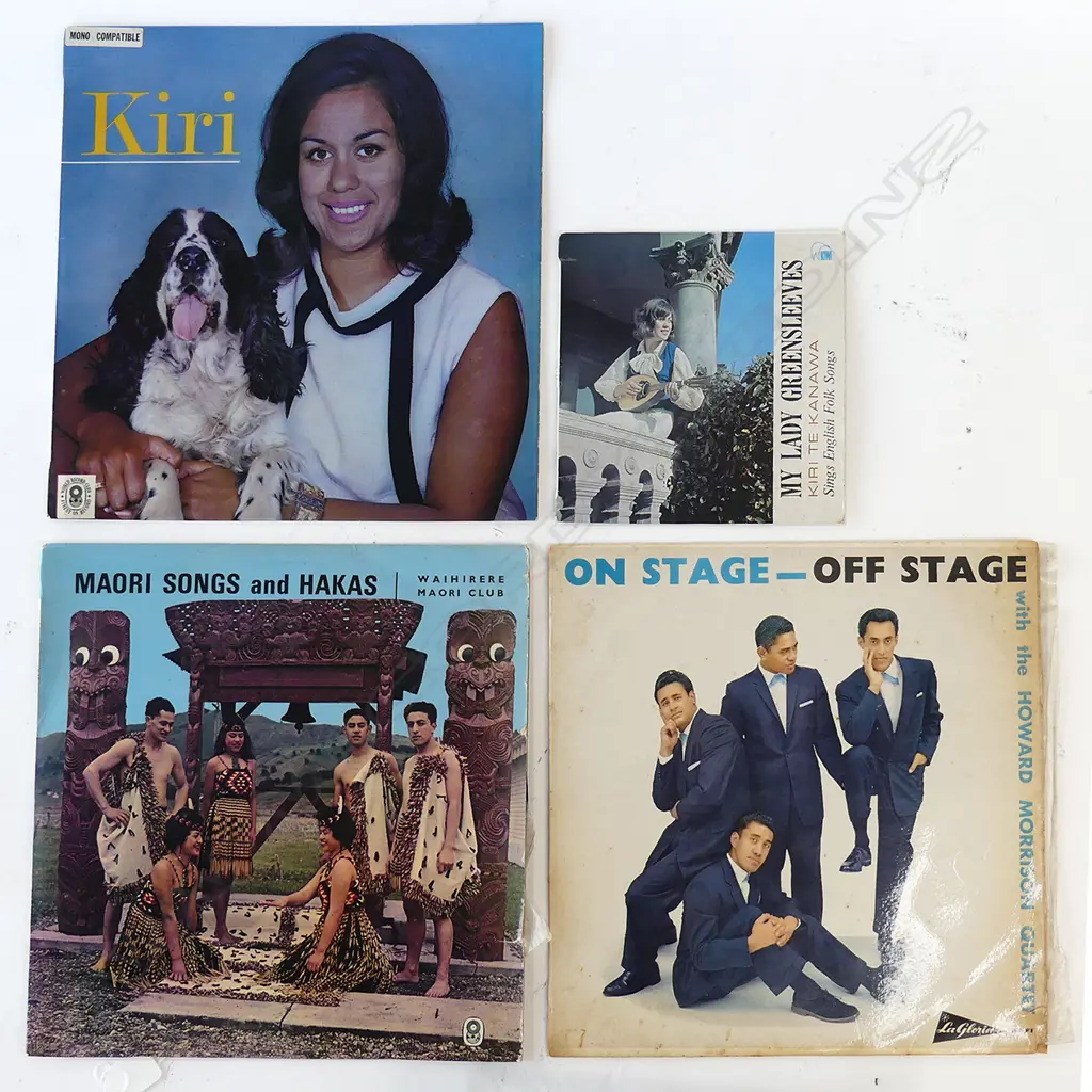 SIX NZ EARLY 1960S 33 1/3" VINYLS Image 1++