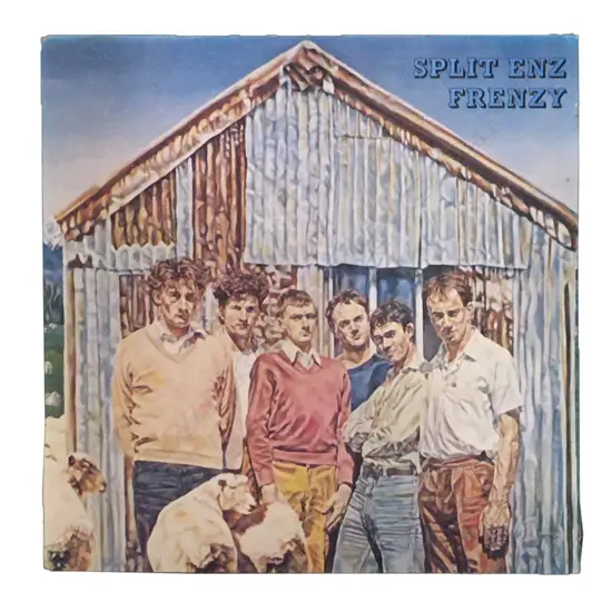 ORIG 1979 SPLIT ENZ FRENZY LP, V. GOOD CONDITION