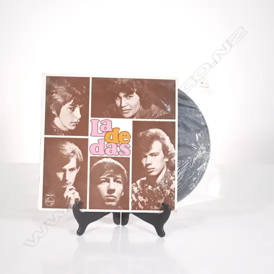 THE LA DE DA`S ZODIAC RECORDS BZLP100