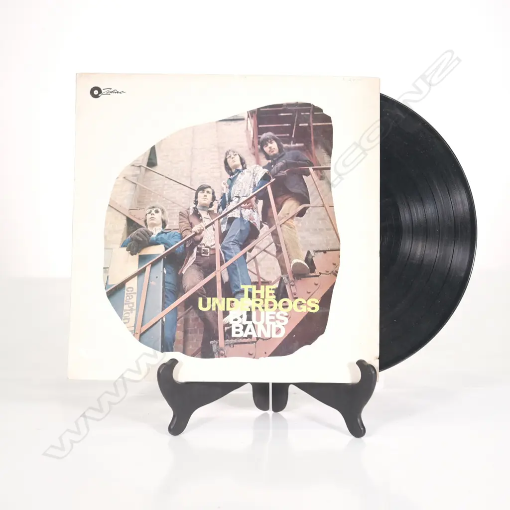 THE UNDERDOGS BLUES BAND ZODIAC RECORDS ZLP1033 Image 1++