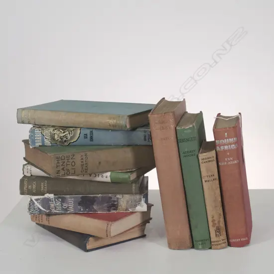 COLLECTION BOOKS - AFRICA (12)