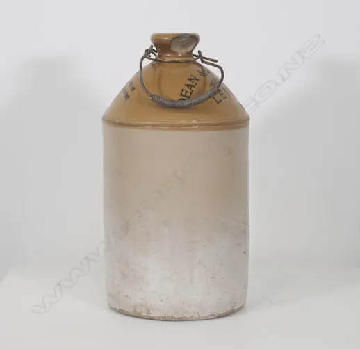 DEAN & RAWSON STONE CROCK, SOME FAULTS, H. 340MM Image 1++