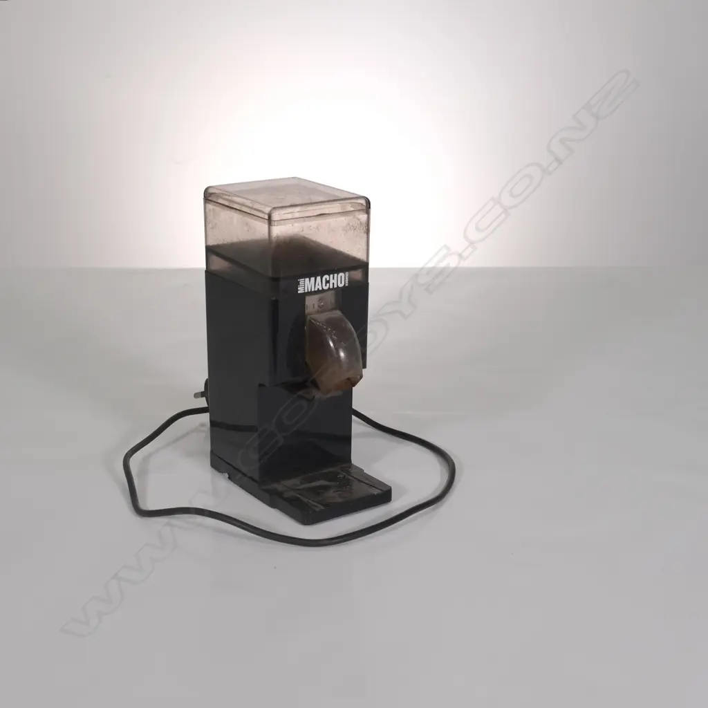MINI MACHO COFFEE GRINDER. Image 1++