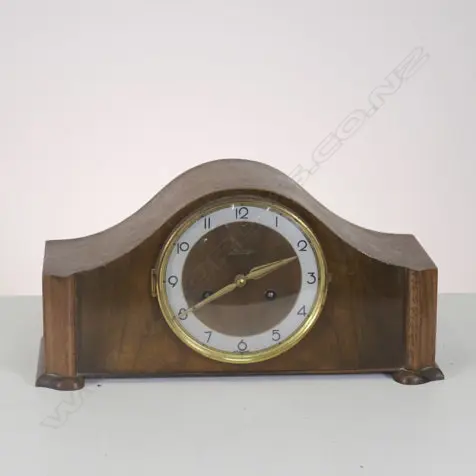 1930S KIENIGER MANTEL CLOCK Image 1++