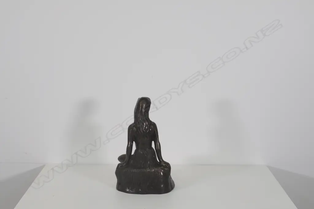 BRONZE FIGURE, PANIA OF THE REEF, H. 280MM Image 1++
