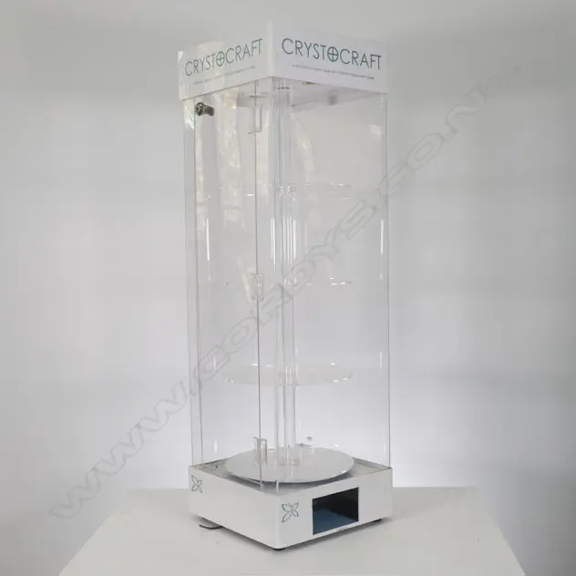 A PERSPEX CRYSTOCRAFT COUNTER DISPLAY UNIT H 890 Image 1++