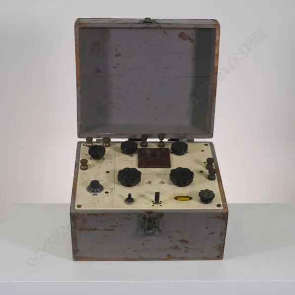 A CASED THERMOCOUPLE POTENTIOMETER BY DORAN L 320 MM Image 1++