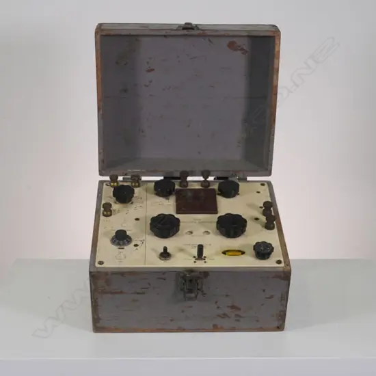 A CASED THERMOCOUPLE POTENTIOMETER BY DORAN L 320 MM