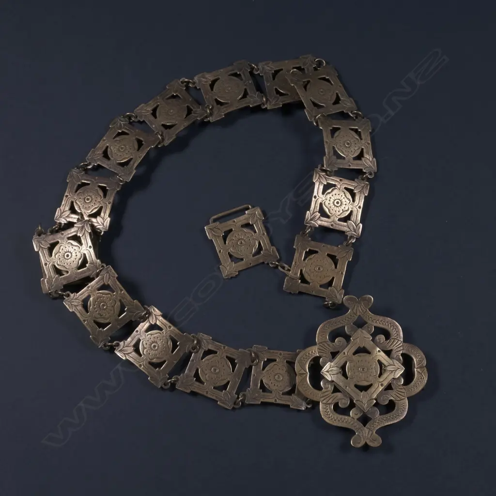 EPNS CHAIN BELT (WORN/AF) Image 1++