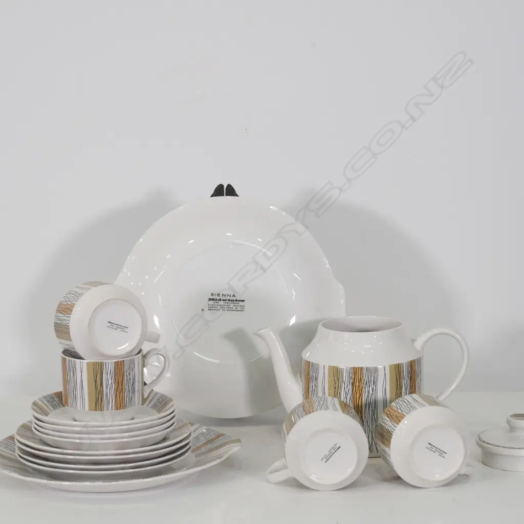 SIENNA MIDWINTER TEA SERVICE, POT H. 170MM Image 1++