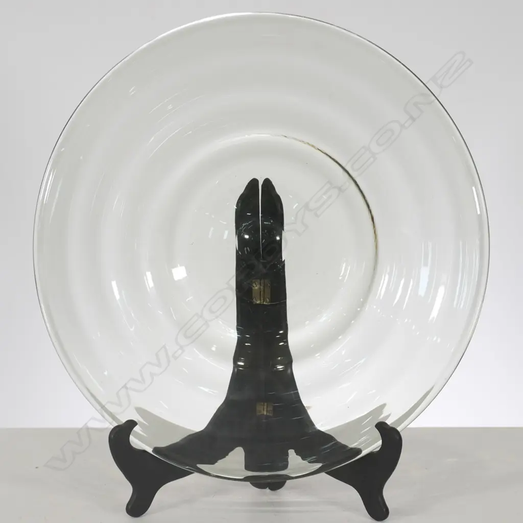 LG WHITEFRIARS GLASS PLATTER, DIA. 360MM Image 1++