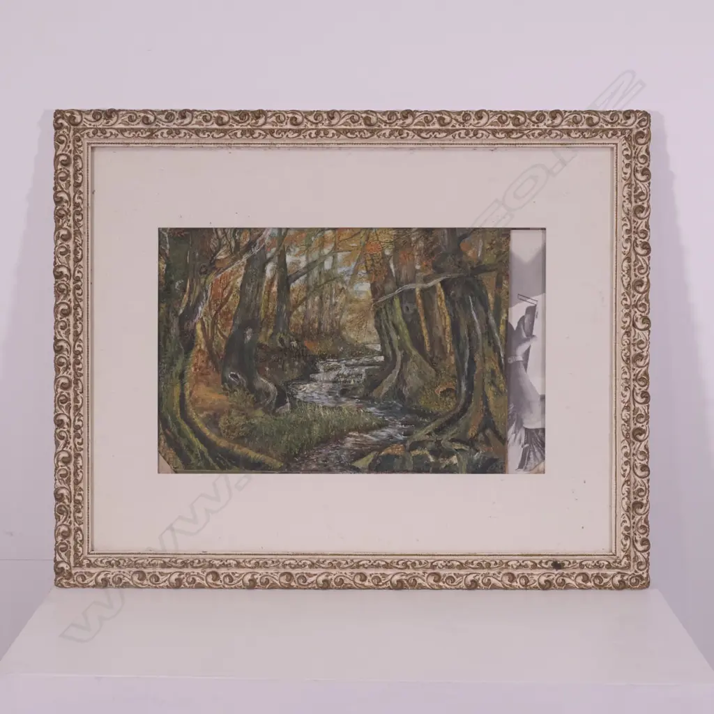 2 FRAMED LANDSCAPES, 1 BY S. NATO, 1290 X 730MM Image 1++