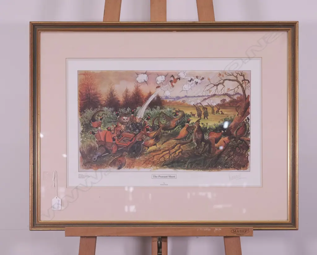 8 ASST FRAMED AND UNFRAMED PRINTS AND ARTWORKS LARGEST 570X830MM Image 1++