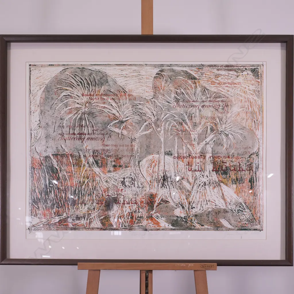 ZUMI? DOUGLAS PAINTING DANCING LEAVES Image 1++