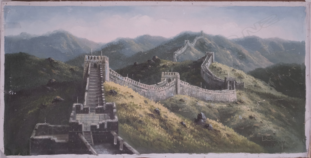GREAT WALL CHINA OIL PAINTING Image 1++