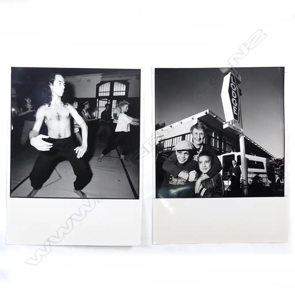 Two photographs for the Listener Image 1++