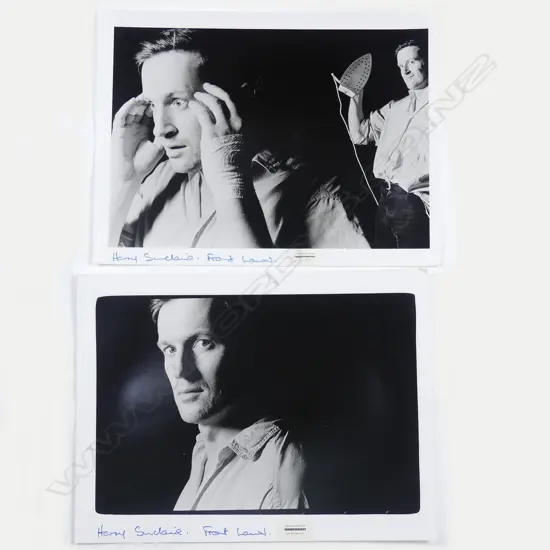 Two photographs by John McDermott