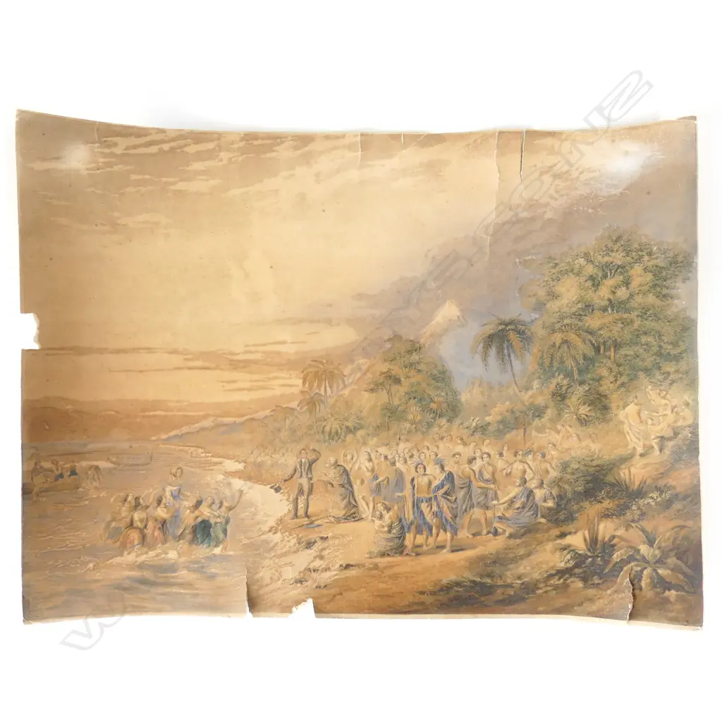 An 1844 Baxter print Image 1++