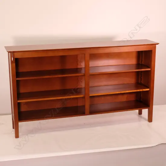 WILLETTS FURNITURE COMPANY NZ TAWHAI BOOKCASE. L.1740mm