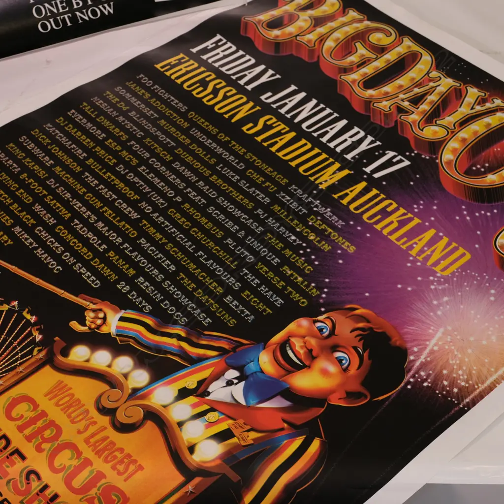 LOT OF ASSORTED MOVIE POSTERS Image 1++