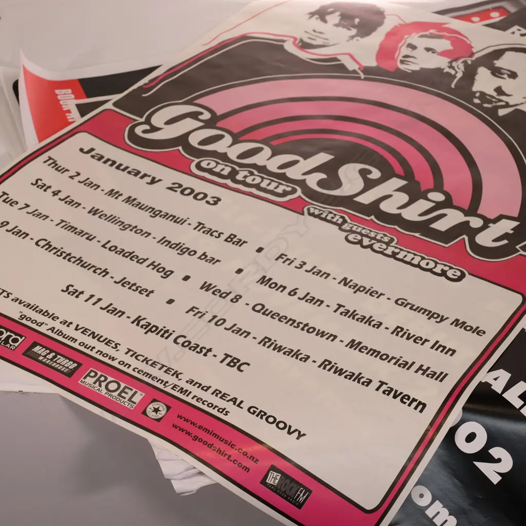 LOT OF ASSORTED MOVIE POSTERS Image 1++