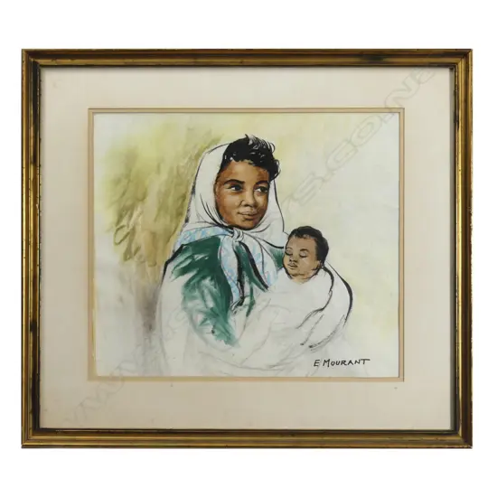 Elise Mourant (1921-1990)