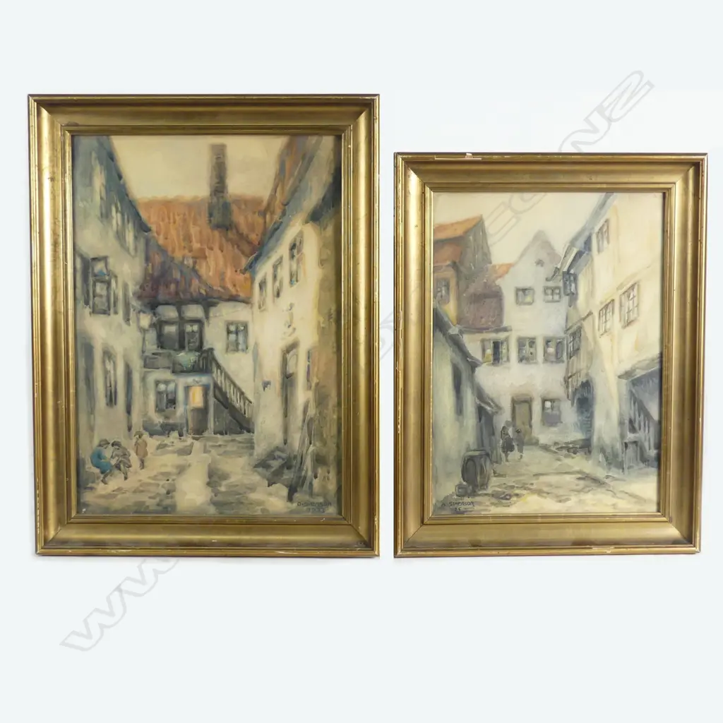 Ove Carl Svenson (Danish 1880-1976) Image 1++