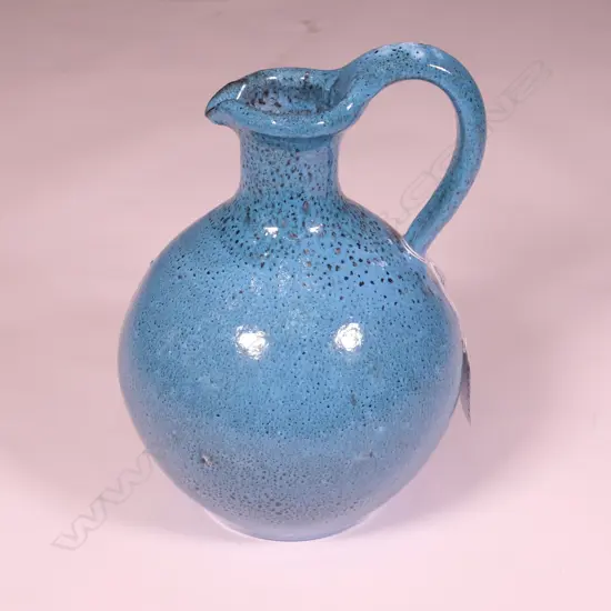 SIGNED POTTERY JUG
