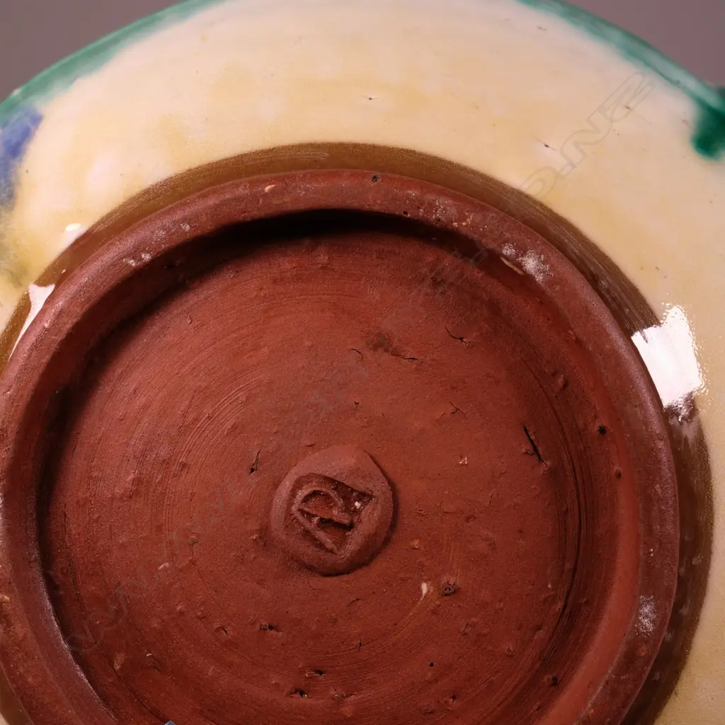 POTTERY BOWL BY ANDREW VAN DER PUTTEN Image 1++