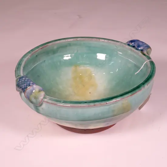 POTTERY BOWL BY ANDREW VAN DER PUTTEN
