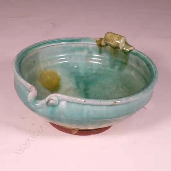 POTTERY BOWL BY ANDREW VAN DER PUTTEN