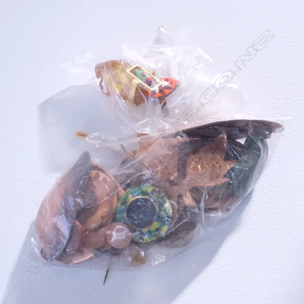BAG ARTS & CRAFTS RETRO COPPER JEWELLERY  Image 1++
