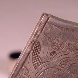 VICT SILVER CARD CASE Image 1++