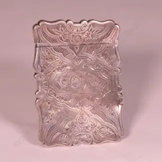 VICT SILVER CARD CASE Image 1++