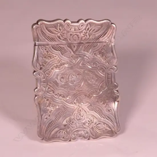 VICT SILVER CARD CASE